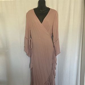 Baltic Born Lavender colored Maxi Dress